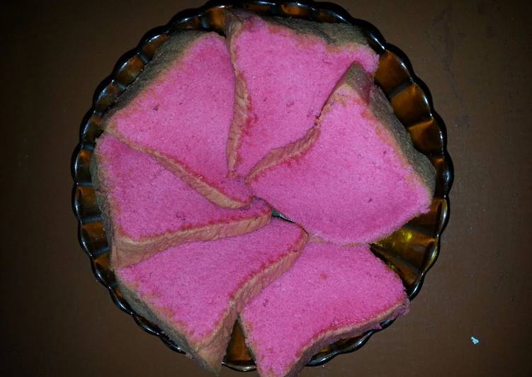 Bolu Kapas Strawberry