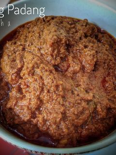 Foto resep Rendang ala Padang