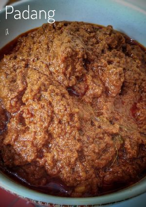 Foto resep Rendang ala Padang