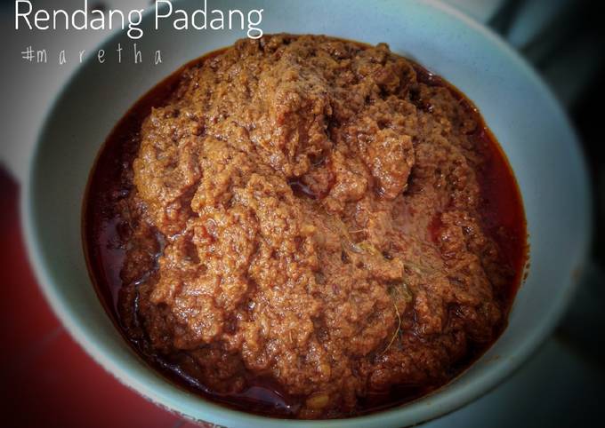 Rendang ala Padang