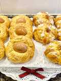 Monas de Pascua con Dulce de boniato y aroma de Azahar