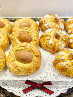 Una foto de Monas de Pascua con Dulce de boniato y aroma de Azahar