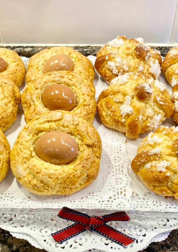 Una foto de Monas de Pascua con Dulce de boniato y aroma de Azahar