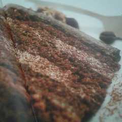 A picture of Torta de chocolate al café.