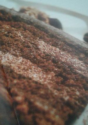 Una foto de Torta de chocolate al café