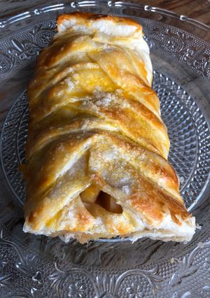 Une photo de Feuilletée aux pommes