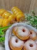 Donat Maizena Labu Kuning (Frozen)