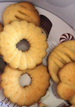 Una foto de Galletas de mantequilla 🧈🍪