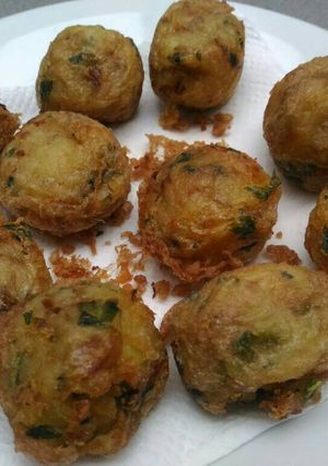 Foto resep Bola Perkedel Simple