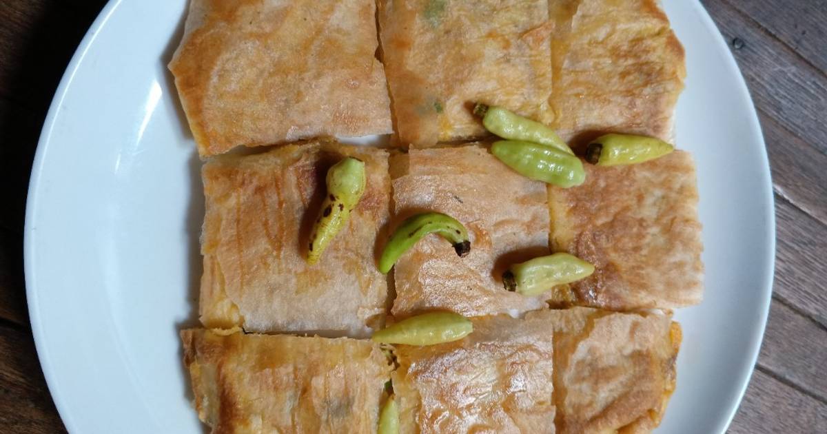 Resep Martabak Telur Lumpia Favorit Bunda