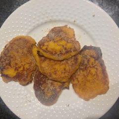 A picture of Butternut fritter.