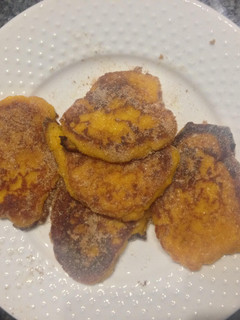 A picture of Butternut fritter.