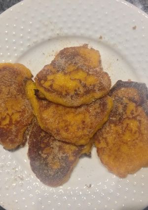 A picture of Butternut fritter.