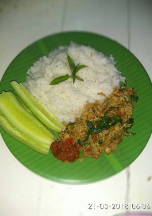 Foto resep Nasi Sambel Tempe Nyummi
