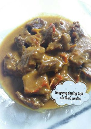 Foto resep Tongseng daging sapi#kitaberbagi