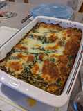 Spinach and Ricotta Lasagna