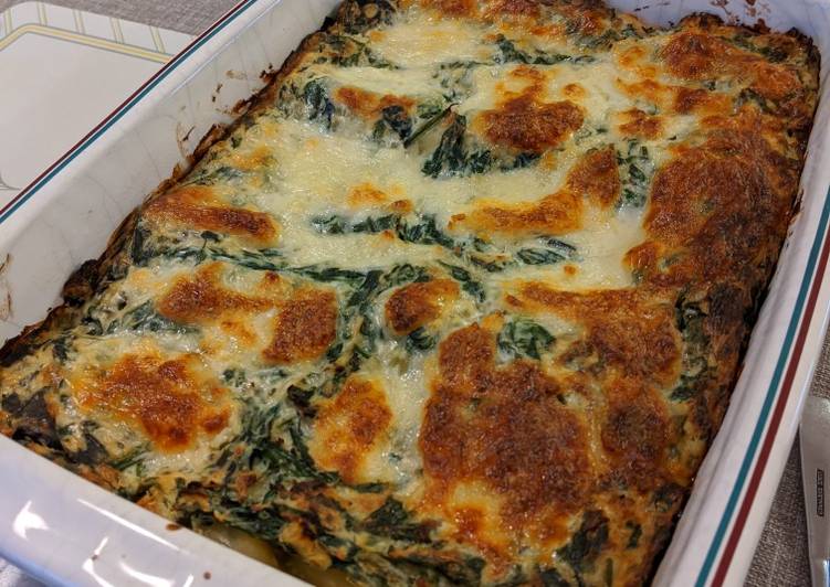 Steps to Make Speedy Spinach and Ricotta Lasagna