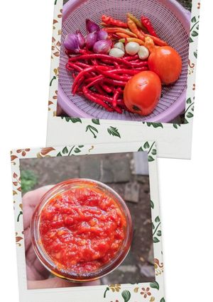 Foto resep Sambal Tomat Matang
