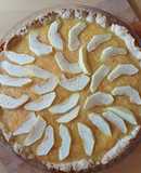 Шикарний пиріг з яблуками, сливами та апельсином 🧡