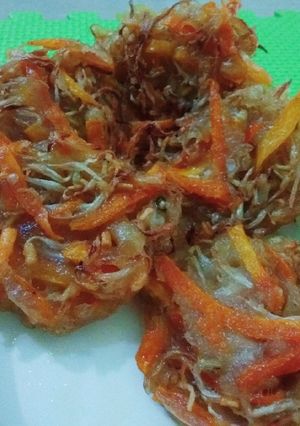 Foto resep Bakwan Sayur instant
