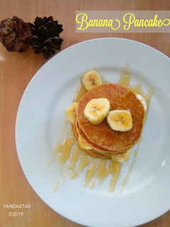 Foto resep Banana Pancake