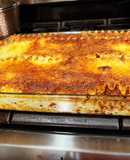 Sour Cream Meat Lasagna