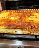 Sour Cream Meat Lasagna
