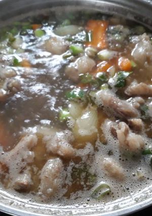 Foto resep Sop iga sapi