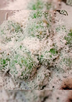 Foto resep Klepon /onde-onde pandan