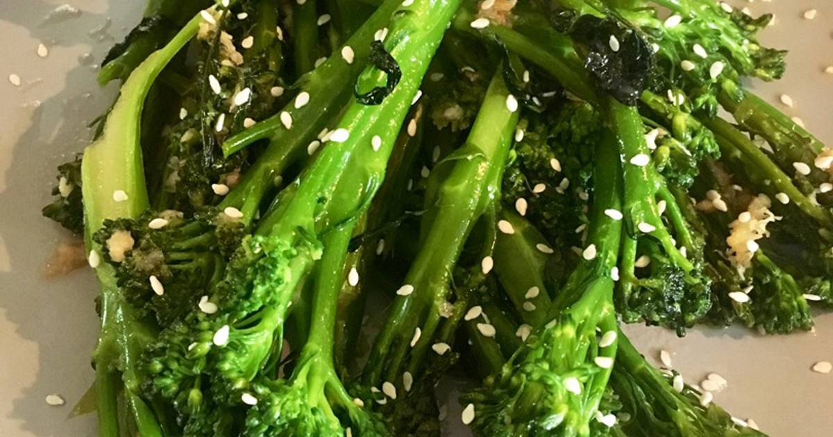 Thai Style Broccoli Spears With Sesame Recipe by Sonia Cookpad