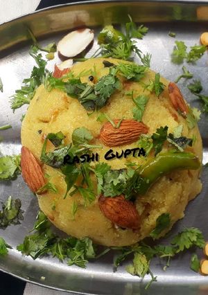 A picture of Upma.