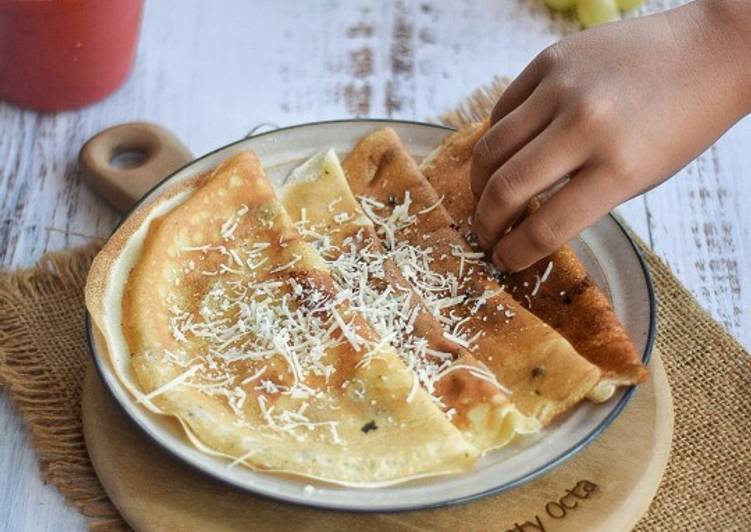 Langkah Mudah untuk Menyiapkan Crepes Crispy Anti Gagal