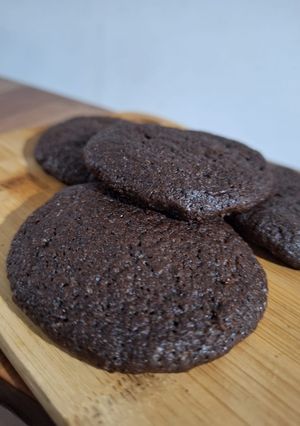 Una foto de Cookies de chocolate 🍪