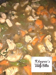 A picture of Chicken soup.