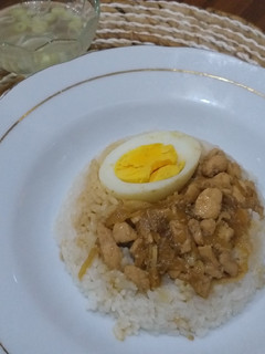 Foto resep Nasi tim ayam rice cooker