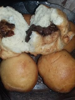 Foto resep Donat pisang isi coklat