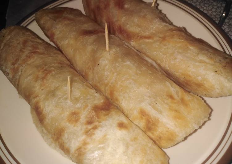 Steps to Make Any-night-of-the-week Paratha Rolls