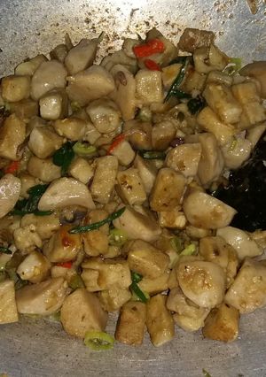 Foto resep Tumis Tempe Gembus & Bakso