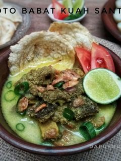 Foto resep Soto Babat Kuah Santan