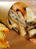 Cuoppo (Neapolitan Fried Seafood and Vegetables)