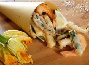 Foto di Il cuoppo o fritto misto