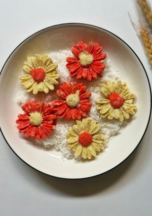 Foto resep Getuk Singkong Merah Putih