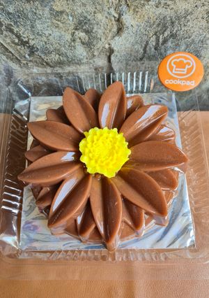 Foto resep Pudding Lumut Kopi