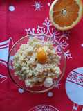 Couscous agli agrumi con gamberetti