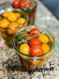 Tomates Cherry Confitados 🍅