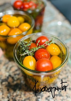 Una foto de Tomates Cherry Confitados 🍅