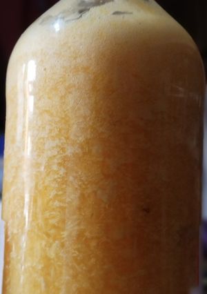Una foto de Licuado de manzanas🍎🍎