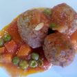 Albóndigas en salsa