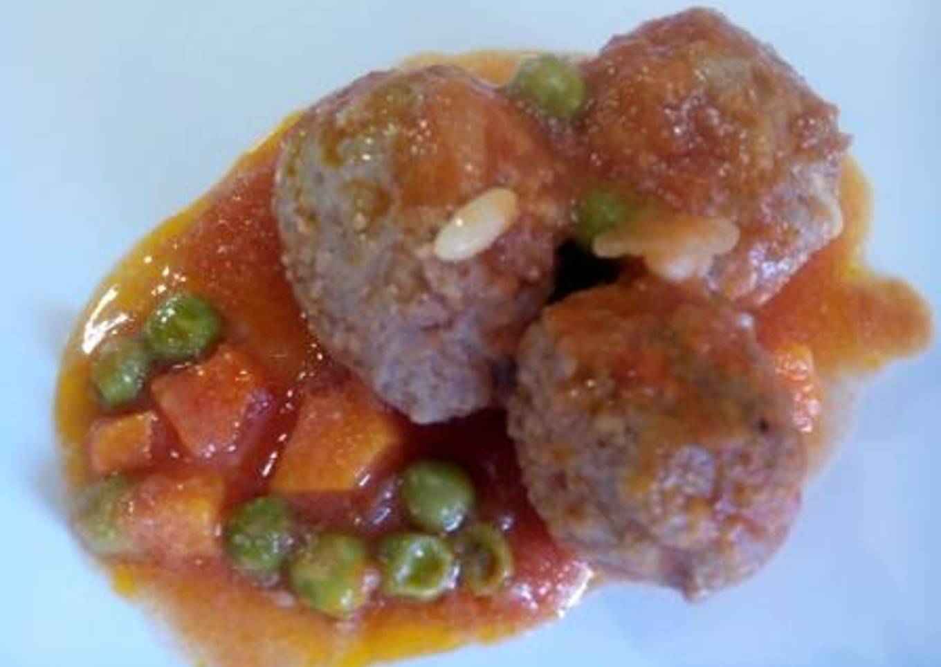 Albóndigas en salsa