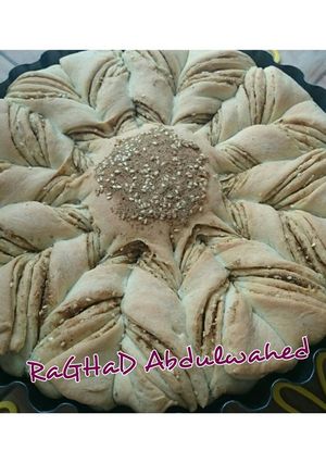 صورة لوصفة فطائر الزعتر